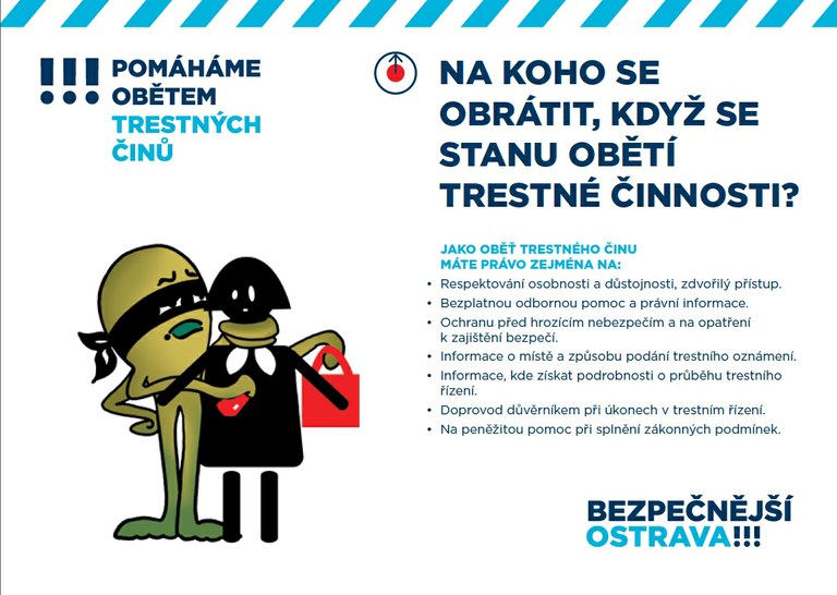 Evropský den obětí v Ostravě
