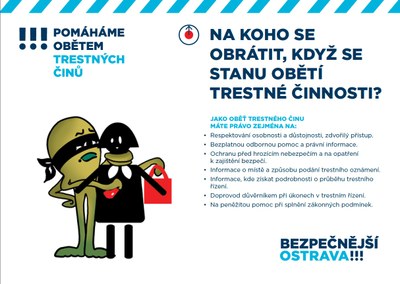 Evropský den obětí v Ostravě