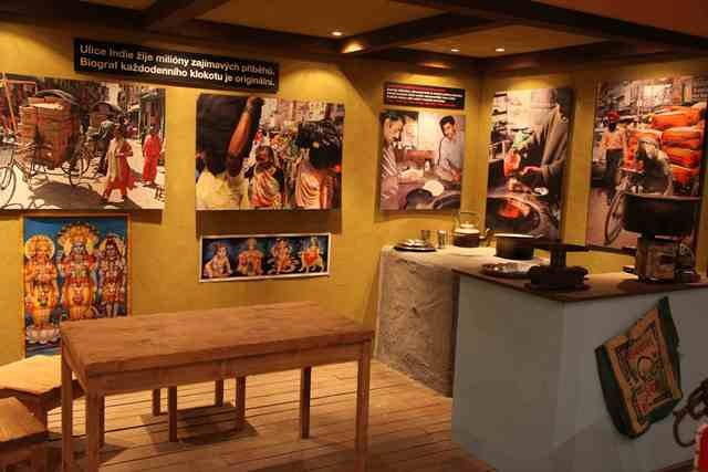 Expozice ŠANGRI-LA vstupuje v Ostravě do posledního měsíce