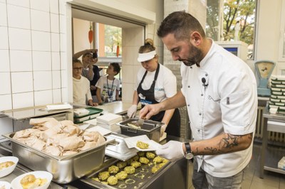 Fajne školní bistro bude pokračovat i v příštím roce