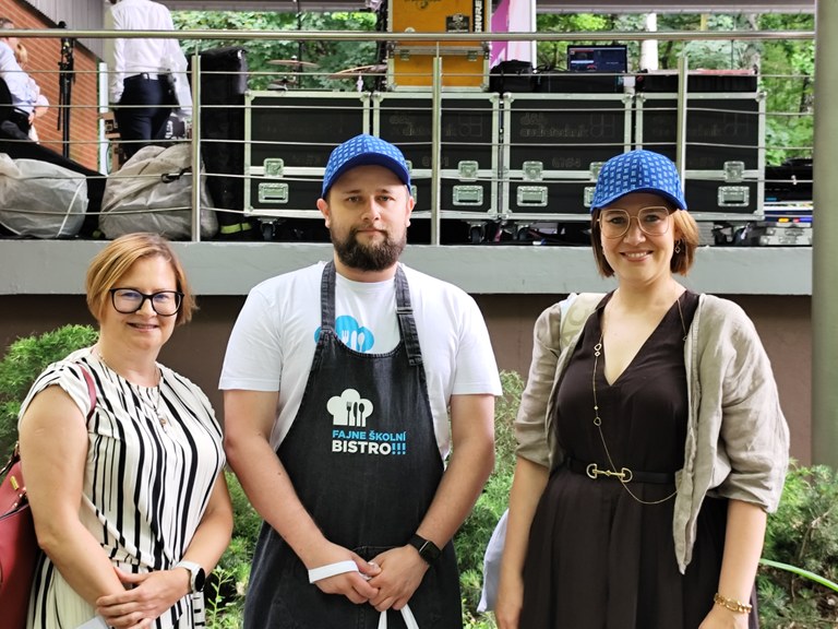 Fajne školní bistro se představilo na mezinárodním festivalu partnerských měst v Katovicích