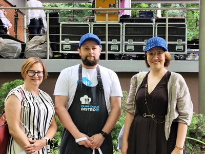 Fajne školní bistro se představilo na mezinárodním festivalu partnerských měst v Katovicích