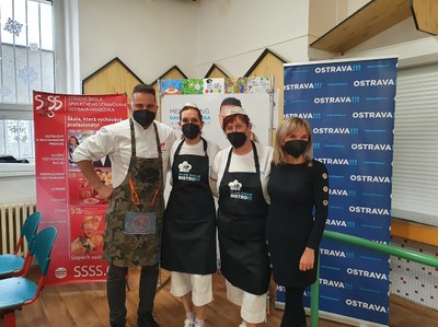 Fajne školní bistro znovu nadchlo strávníky školní jídelny