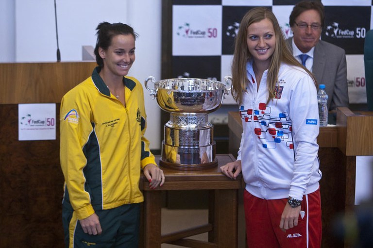 Fed Cup s Austrálií zahájí utkání Kvitové proti Gajdošové  