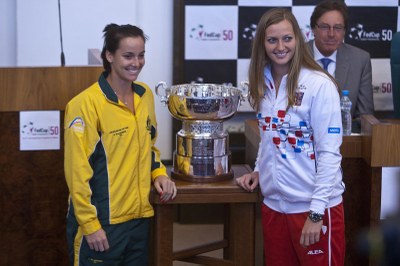 Fed Cup s Austrálií zahájí utkání Kvitové proti Gajdošové  