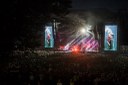 Vystoupení The Cure vidělo na 40 tisíc diváků.