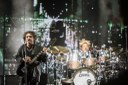 Zpěvák legendární kapely The Cure Robert Smith. 