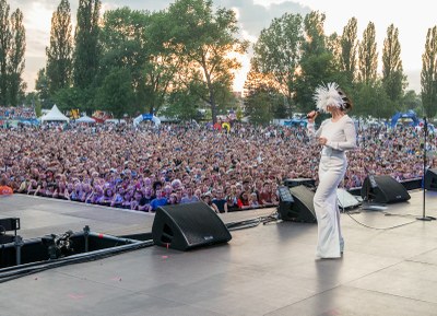 Festival Colours of Ostrava začal