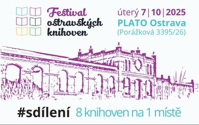 Festival ostravských knihoven zve na chytrou zábavu