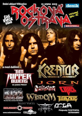 Festival Rocková Ostrava se blíží