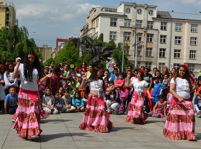 Festival Romů na Prokešově náměstí