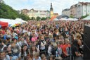 Festival zaplnil Masarykovo náměstí do posledního místa. Snímky: J. Urban