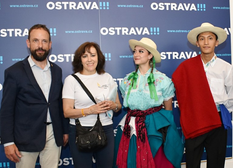 Folklorní festival roztančí Ostravu 