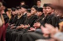 Budoucí lékaři, absolventi Lékařské fakulty OU.