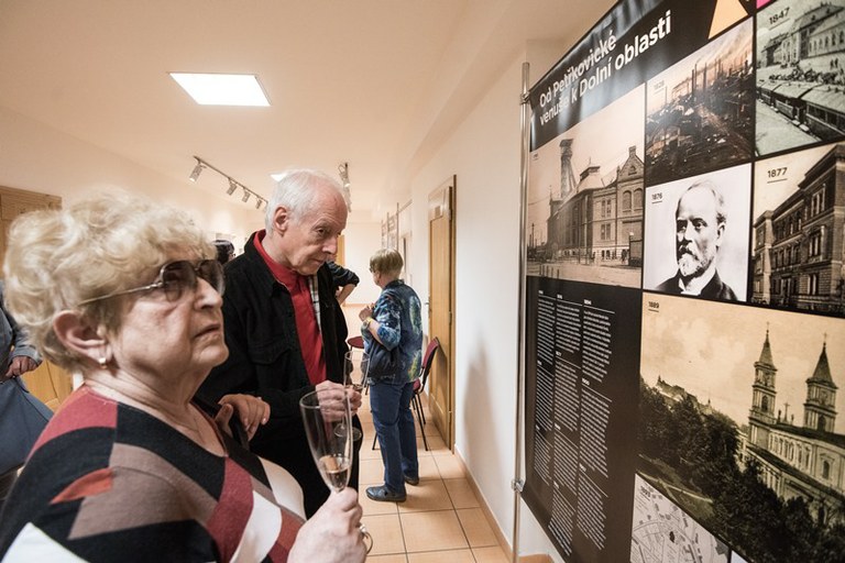 Historická výstava putuje do centra 