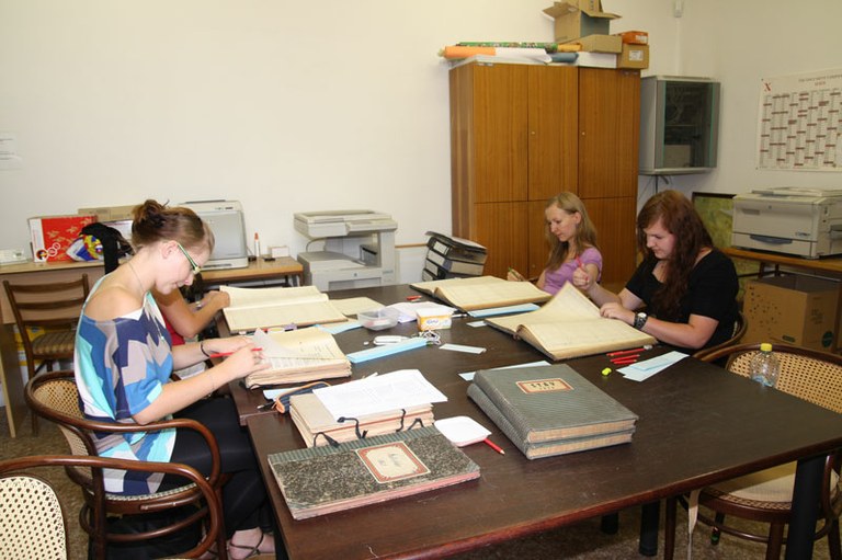 Historické dokumenty budou přístupny také digitálně