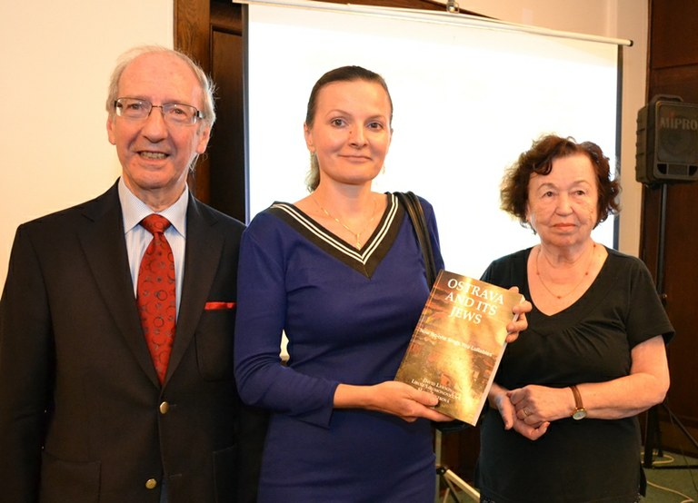 Historie židovských obyvatel Ostravy
