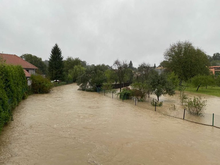situace v porubě