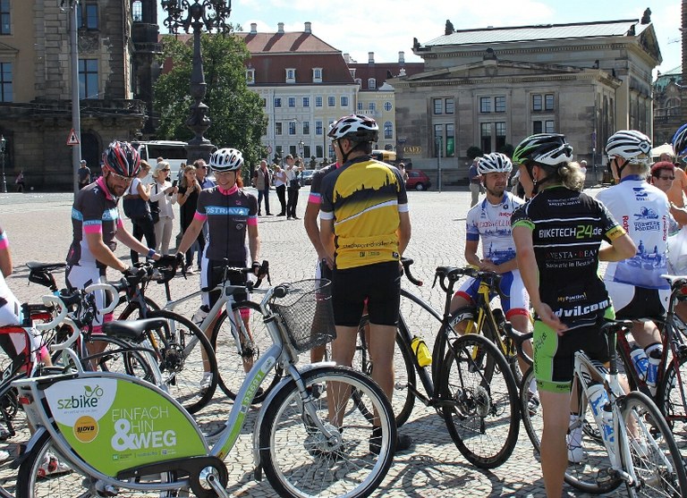 Hledá se zájemce o provoz bikesharingu