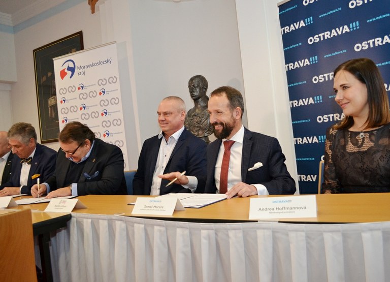 Hokejový šampionát dvacetiletých Ostrava přivítá za rok