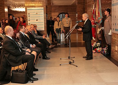 Hold boji studentů a občanů za svobodu