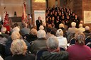 Program akce obohatilo vystoupení pěveckého sboru Chorus.