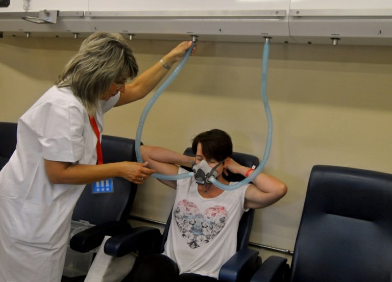 Hyperbarická komora slouží už 50 let