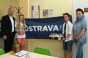 Městský projekt zaštítili ředitel i Školní parlament.