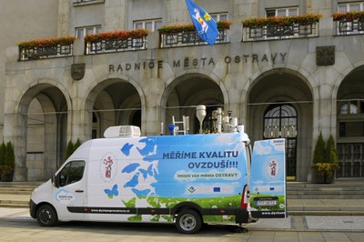 Imisní vůz města začne další fázi měření