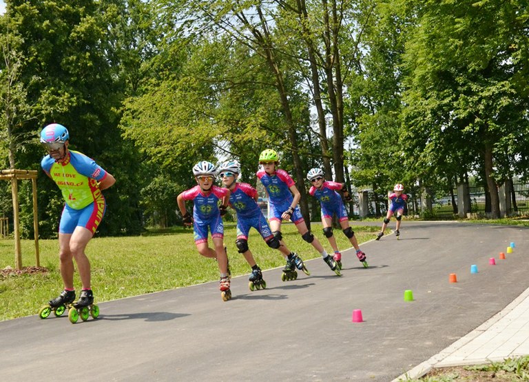 Město rozšířilo oblíbený in-line areál