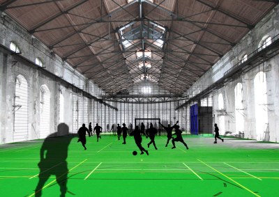 Industriální objekt Trojhalí se připravuje na rekonstrukci