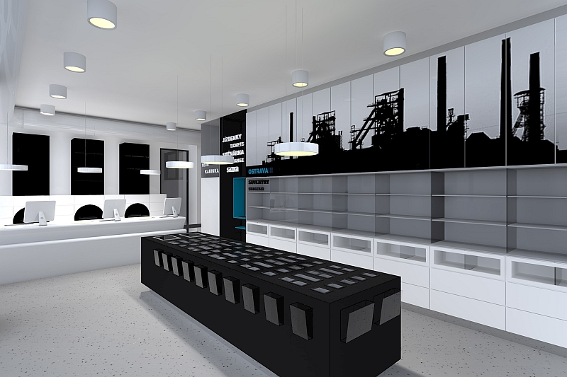 Informační centrum Elektra mění tvář — Ostrava