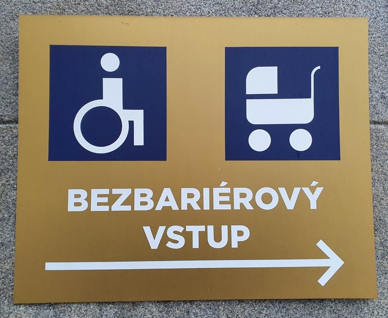 Interaktivní mapová aplikace poslouží nejen handicapovaným