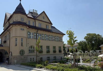 Interiéry Grossmannovy vily doplní vzácné a jedinečné vybavení