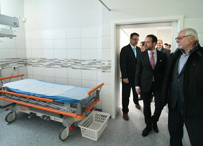Interní příjmová ambulance modernější