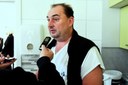 Primář Centrálního příjmu s emergency městské nemocnice Martin Šustek.