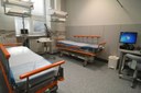 Ambulance se rozrostla o další pokoj se dvěma příjmovými lůžky.