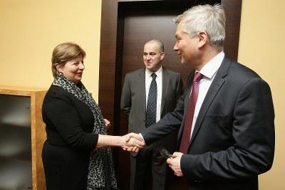 Irská velvyslankyně navštívila Ostravu