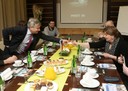 Velvyslankyně A. Kellyová a primátor P. Kajnar