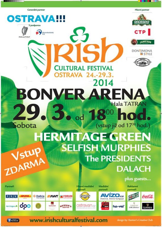 Irský festival již podesáté