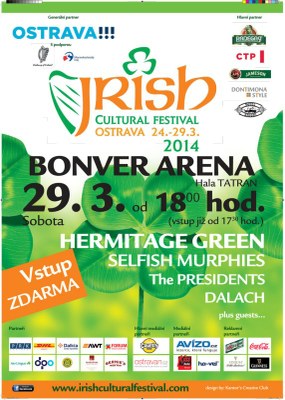 Irský festival již podesáté