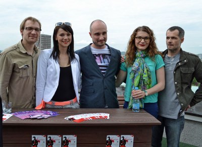 Isabel se točila v Ostravě