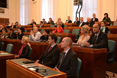 Italské firmy a investoři zavítali na radnici