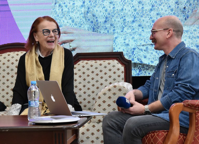 Iva Janžurová zahájila ostravský Knižní festival