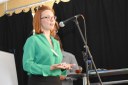 Konference se zúčastnila i náměstkyně primátora Zuzana Bajgarová. 