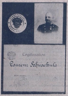 Schwachula legitimace