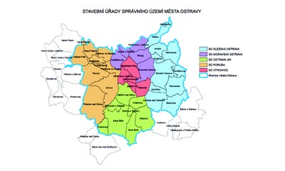 Jaké jsou změny v oblasti nového stavebního zákona a počtu stavebních úřadů na území města?
