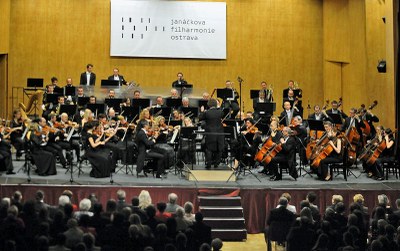 Janáčkova filharmonie hraje Ostravě 