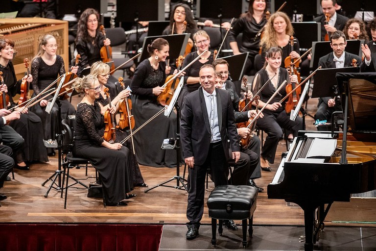 Janáčkova filharmonie Ostrava znovu přivítala nový rok koncertem