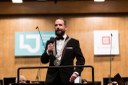 Primátor Tomáš Macura během slavnostního zahájení festivalu. 